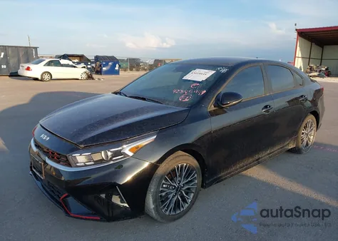 2023 Kia Forte Gt-Line из США, поврежденный, VIN 3KPF54ADXPE640092